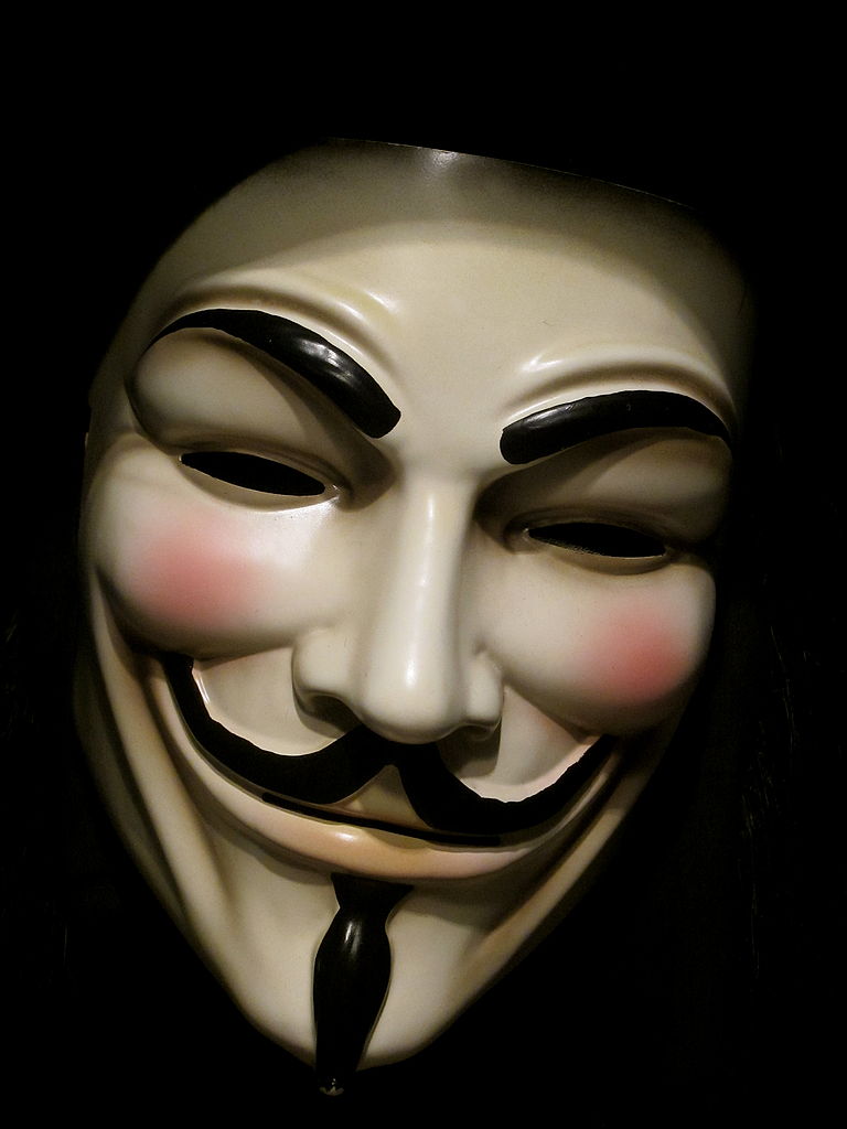 Original_Guy_Fawks_mask_from_V_for_Vendetta_(5400848923)