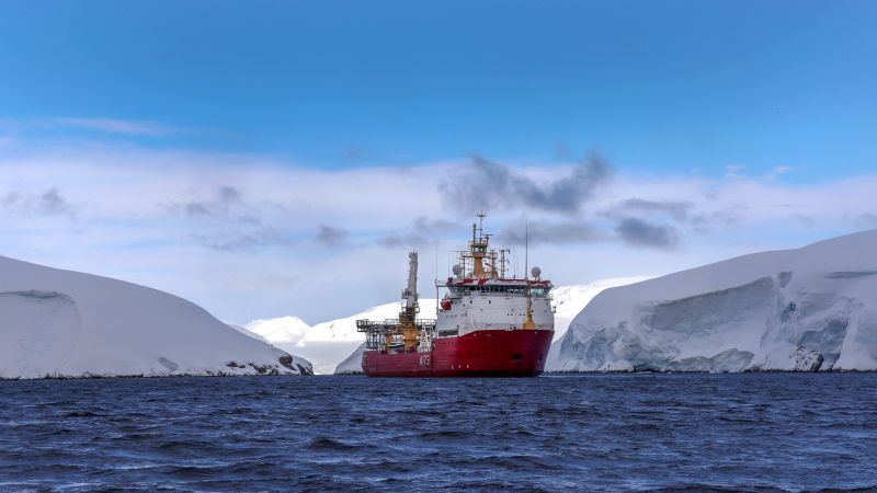 HMS Protector in Antartica 161118 CREDIT MOD
